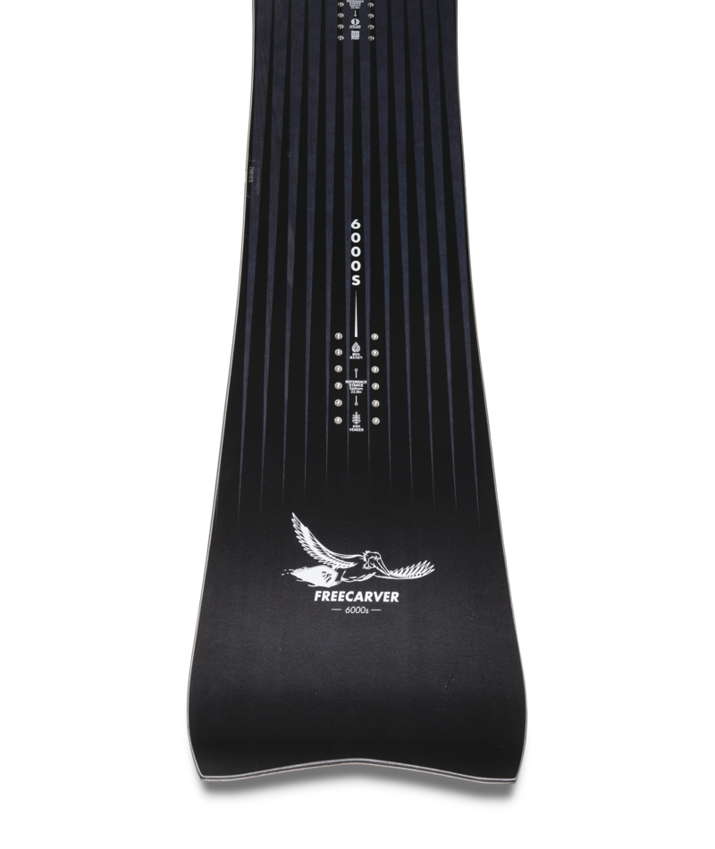 Jones Freecarver 6000 S Snowboard 2026