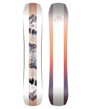 Jones Womens Twin Sister Snowboard 2026
