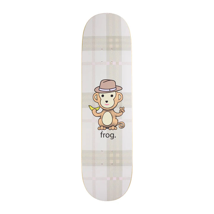 Frog Mr. Mon-Kay Jesse Alba Skateboard Deck