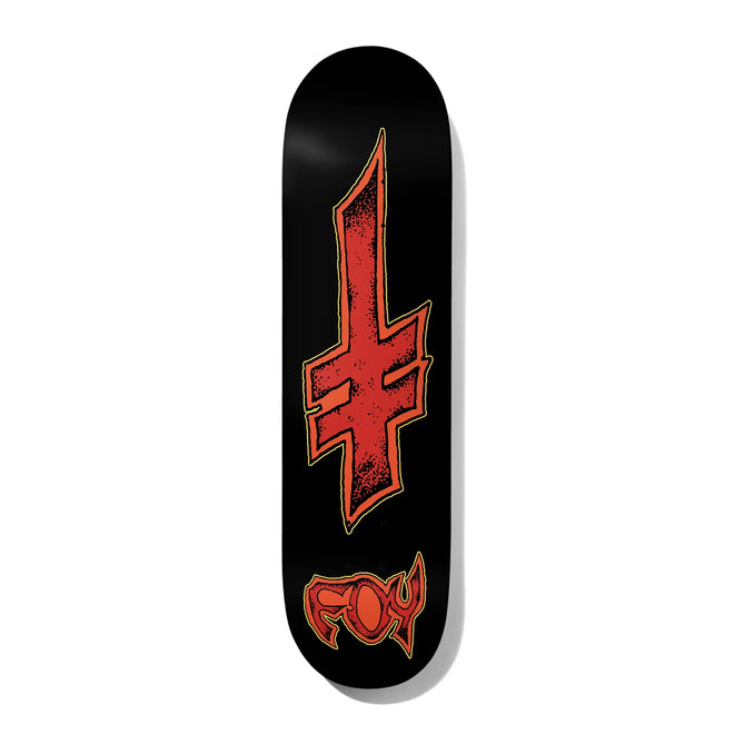 Deathwish Foy Saturate Skateboard Deck - M I L O S P O R T