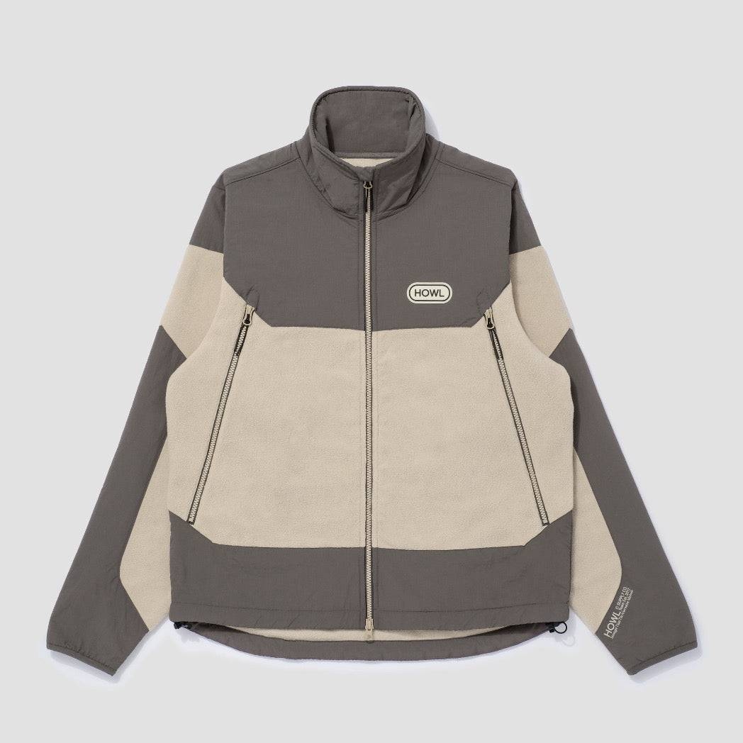 Howl Zip Polar Fleece Jacket in Marshmallow 2024 - M I L O S P O R T