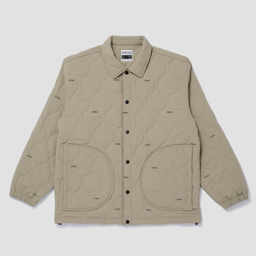Howl Onion Quilted Jacket in Grey 2024 - M I L O S P O R T