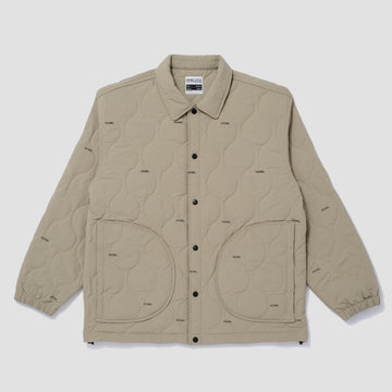 Howl Onion Quilted Jacket in Grey 2024
