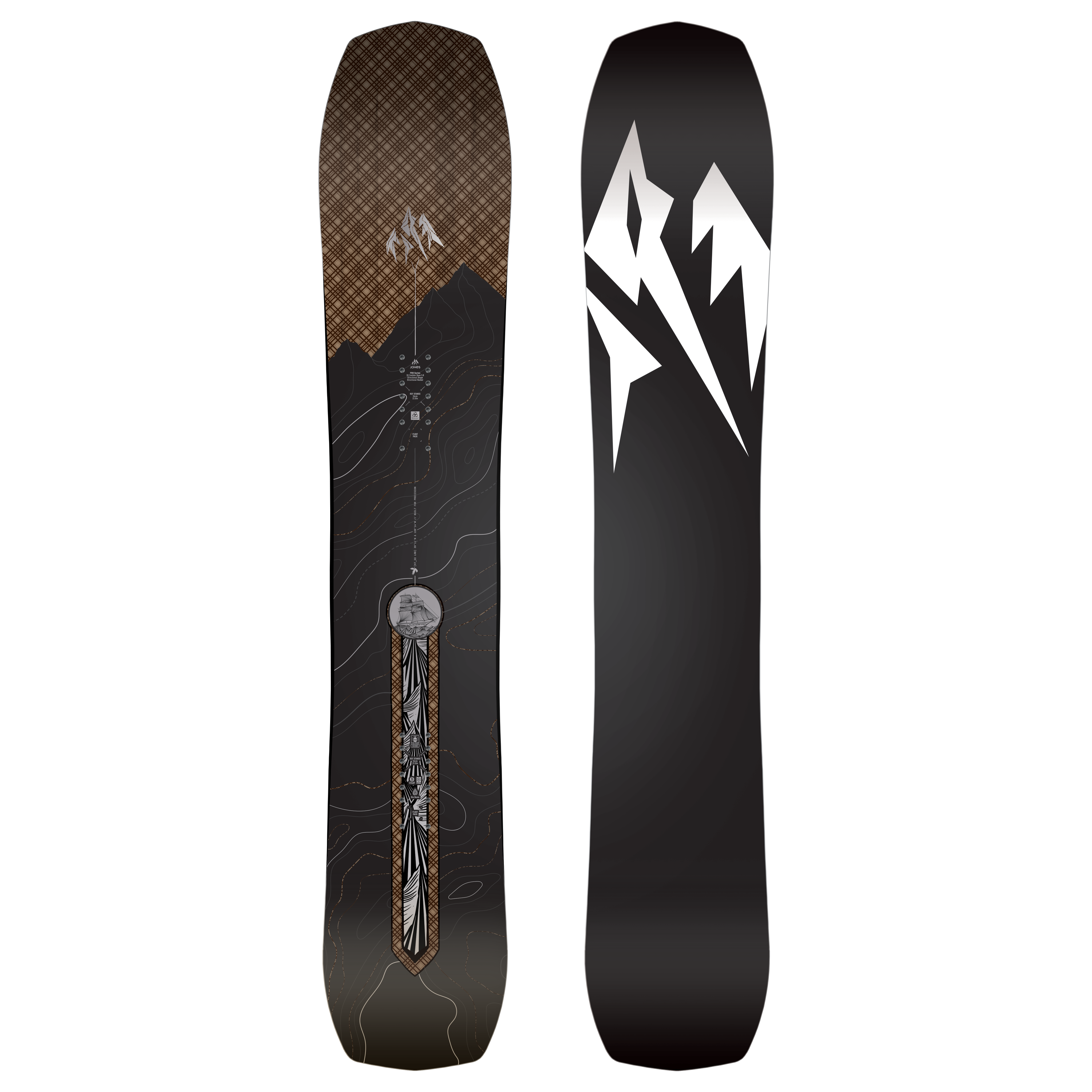 Jones Flagship Pro Snowboard 2027 165W