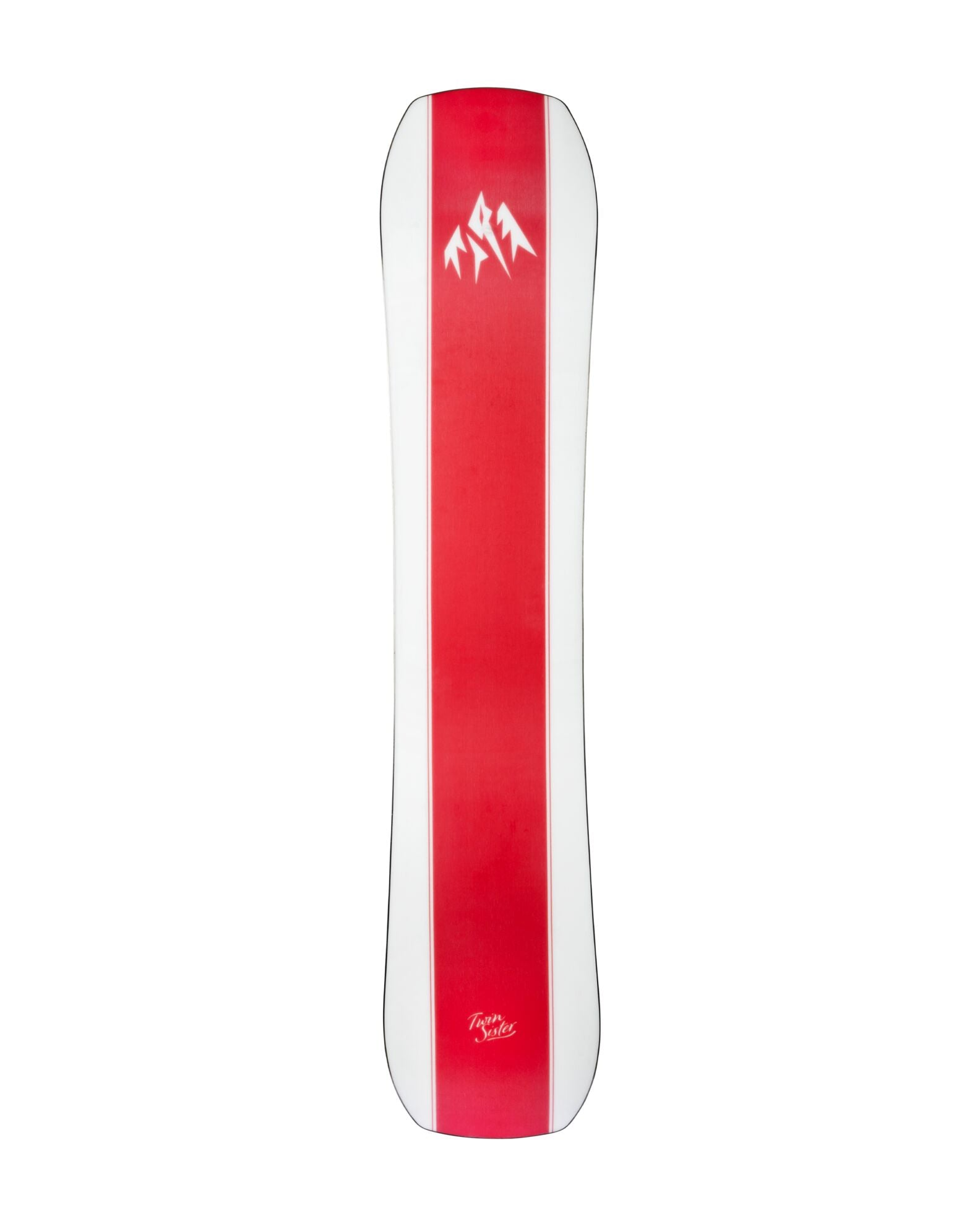 Jones Twin Sister Junior snowboard for kids with a Milosport base, designed for junior riders to enjoy snowboarding.