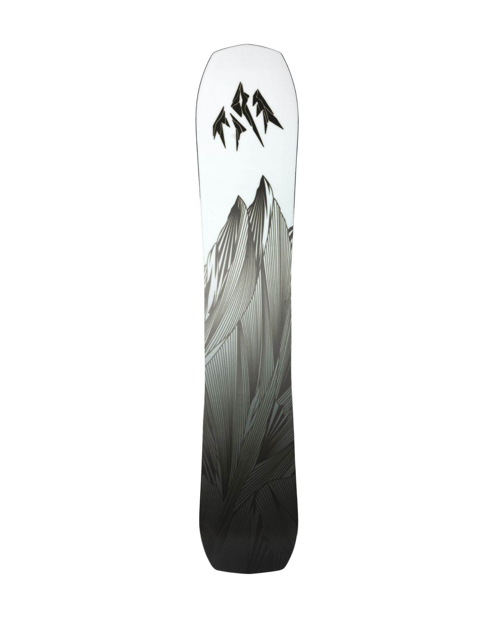 Jones Women's Flagship Snowboard 2027 with detailed base design, suitable for all-mountain snowboarding.