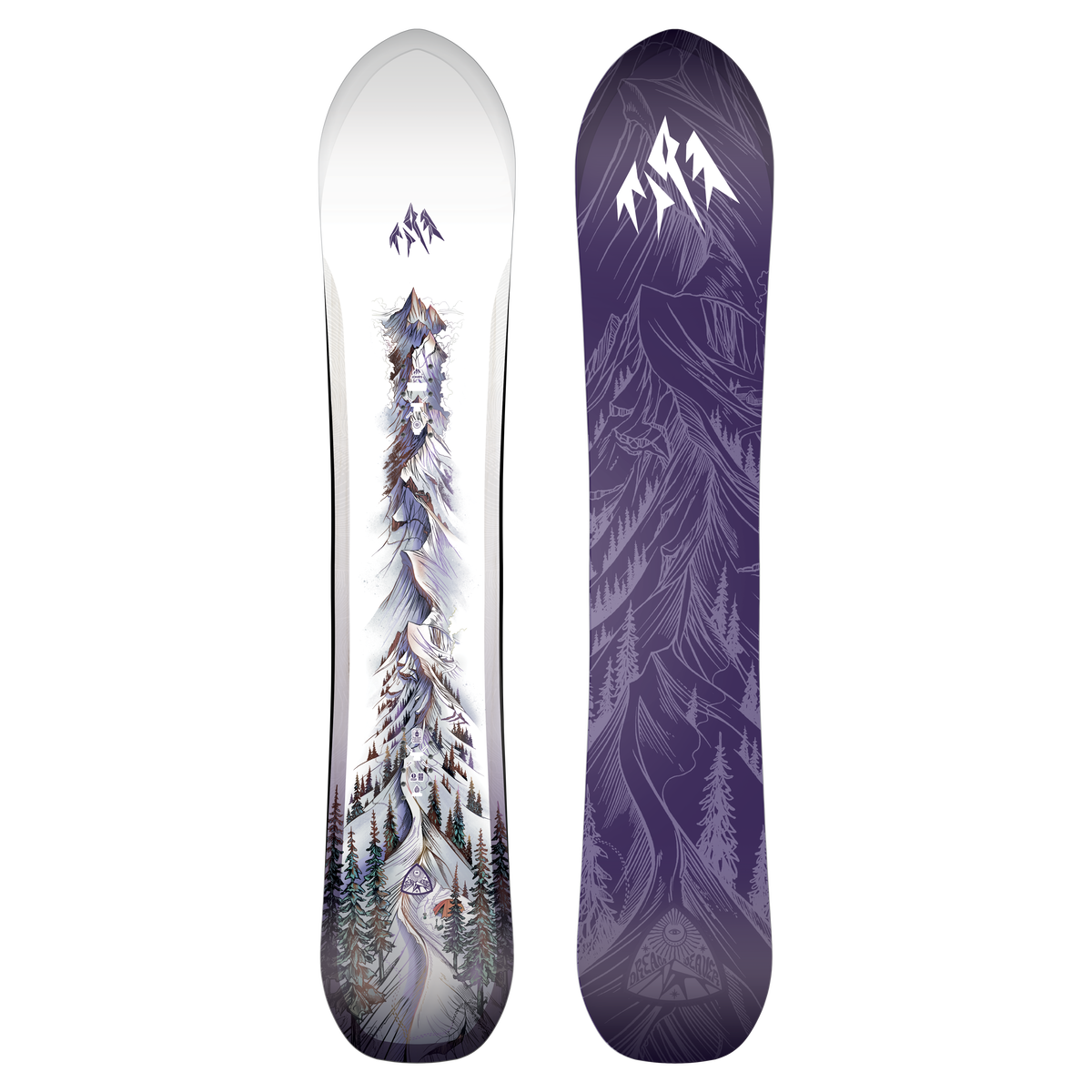 Jones Womens Dream Weaver 2.0 Snowboard 2027 | All Mountain Shredder