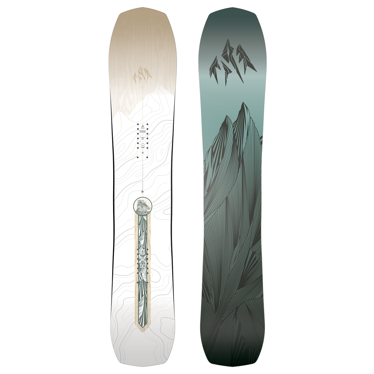 Jones Womens Flagship Snowboard 2027 | High Powered Freeride