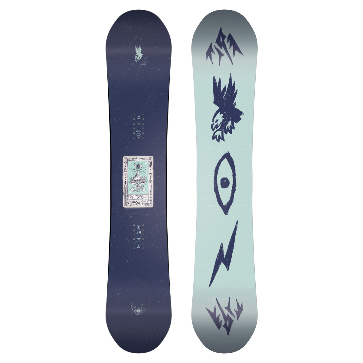 Jones Womens Tweaker 2.0 Snowboard 2027 | Playful Freestyle Twin