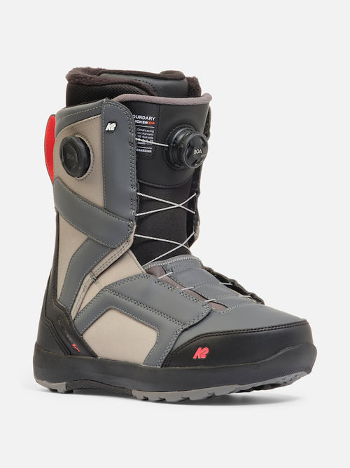 K2 Boundary Clicker X Hb Step In Snowboard Boots 2025 - M I L O S P O R T