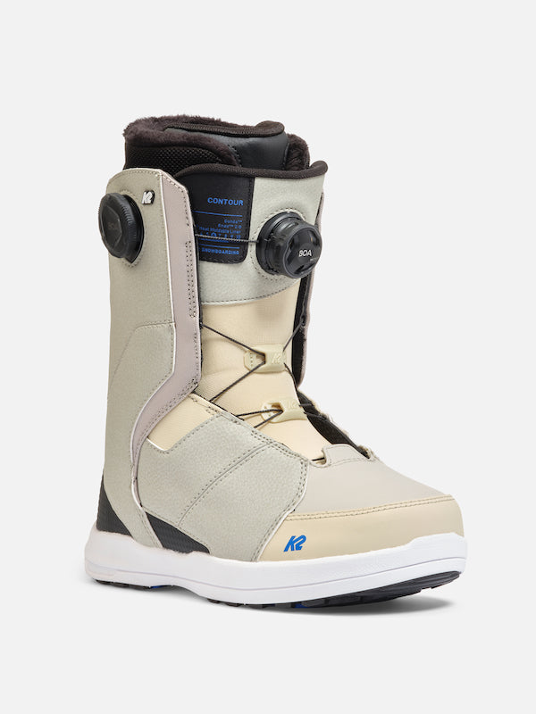 K2 Contour Snowboard Boots Womens 2025 - M I L O S P O R T