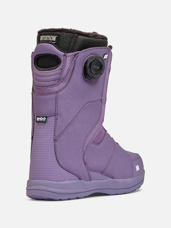 K2 Contour Snowboard Boots Womens 2025 - M I L O S P O R T