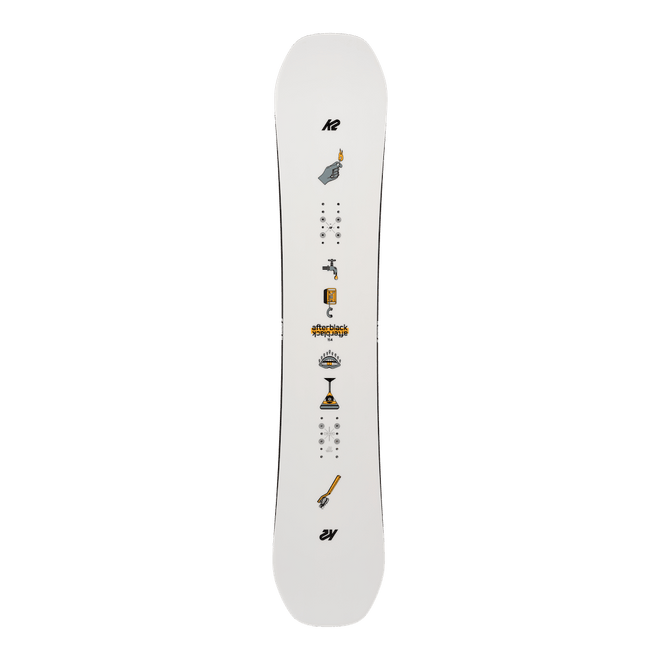 K2 Afterblack Snowboard 2024 - M I L O S P O R T