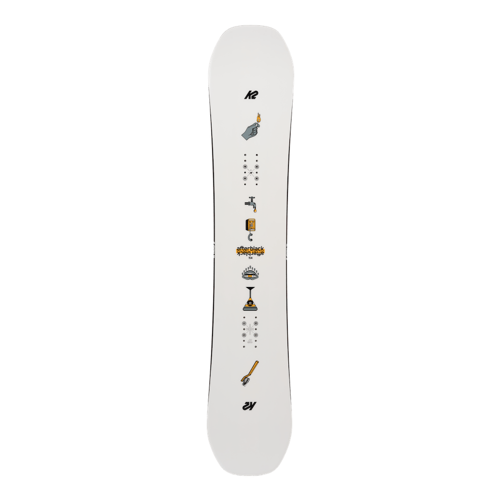 K2 Afterblack Snowboard 2024 - M I L O S P O R T