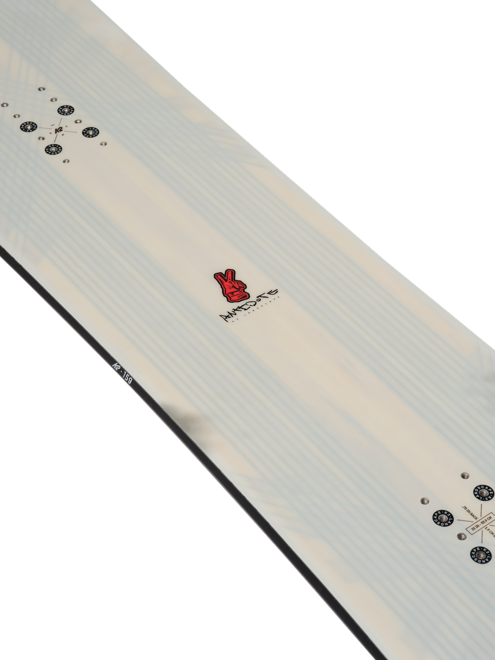 K2 Antidote Snowboard 2024 - M I L O S P O R T