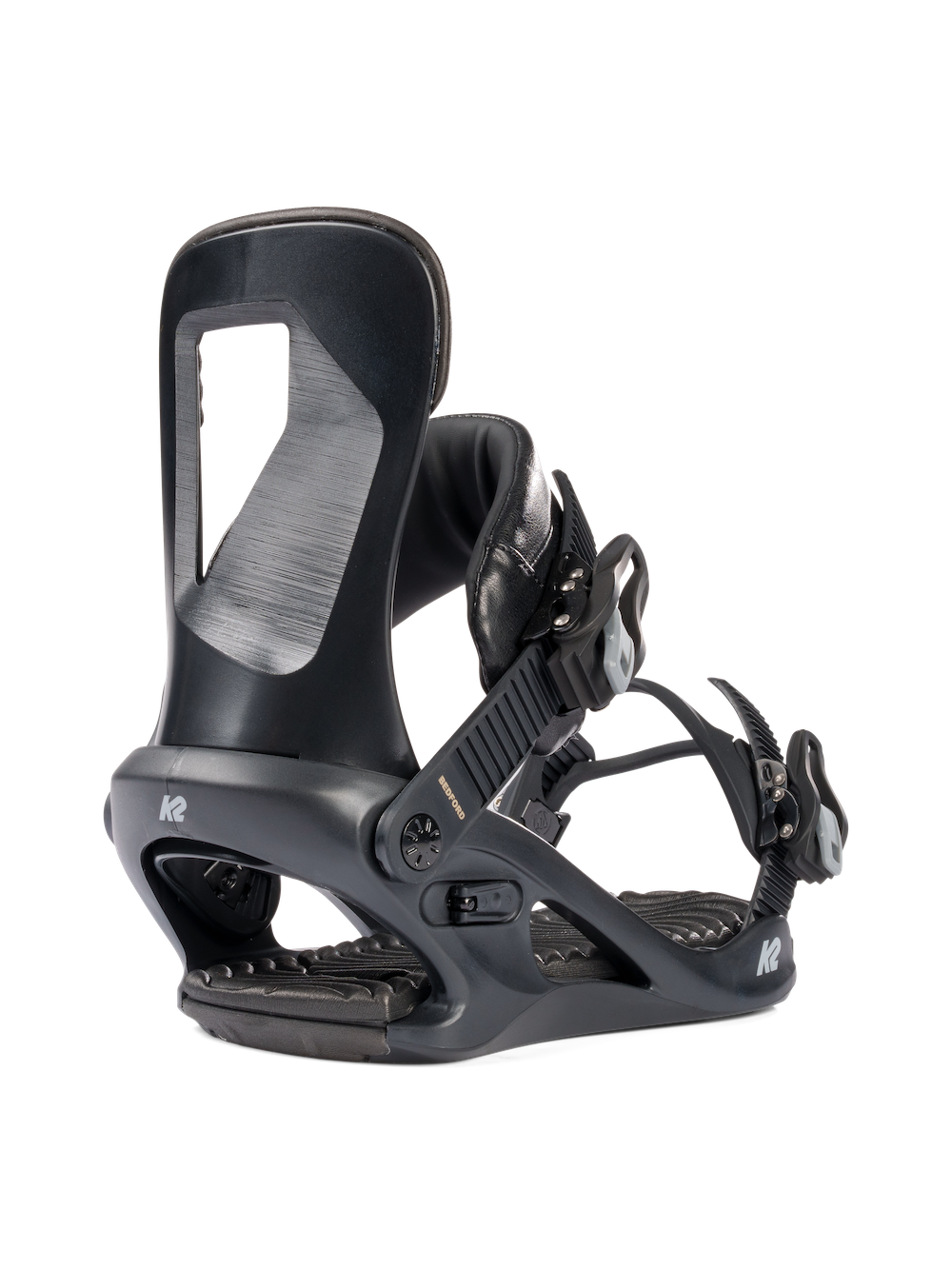 K2 Bedford Womens Snowboard Bindings in Black 2024 - M I L O S P O R T