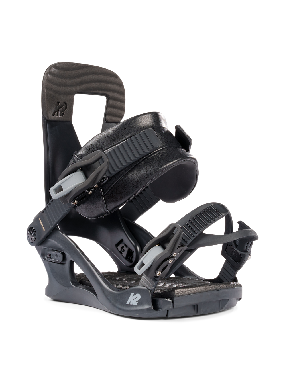 K2 Bedford Womens Snowboard Bindings in Black 2024 - M I L O S P O R T