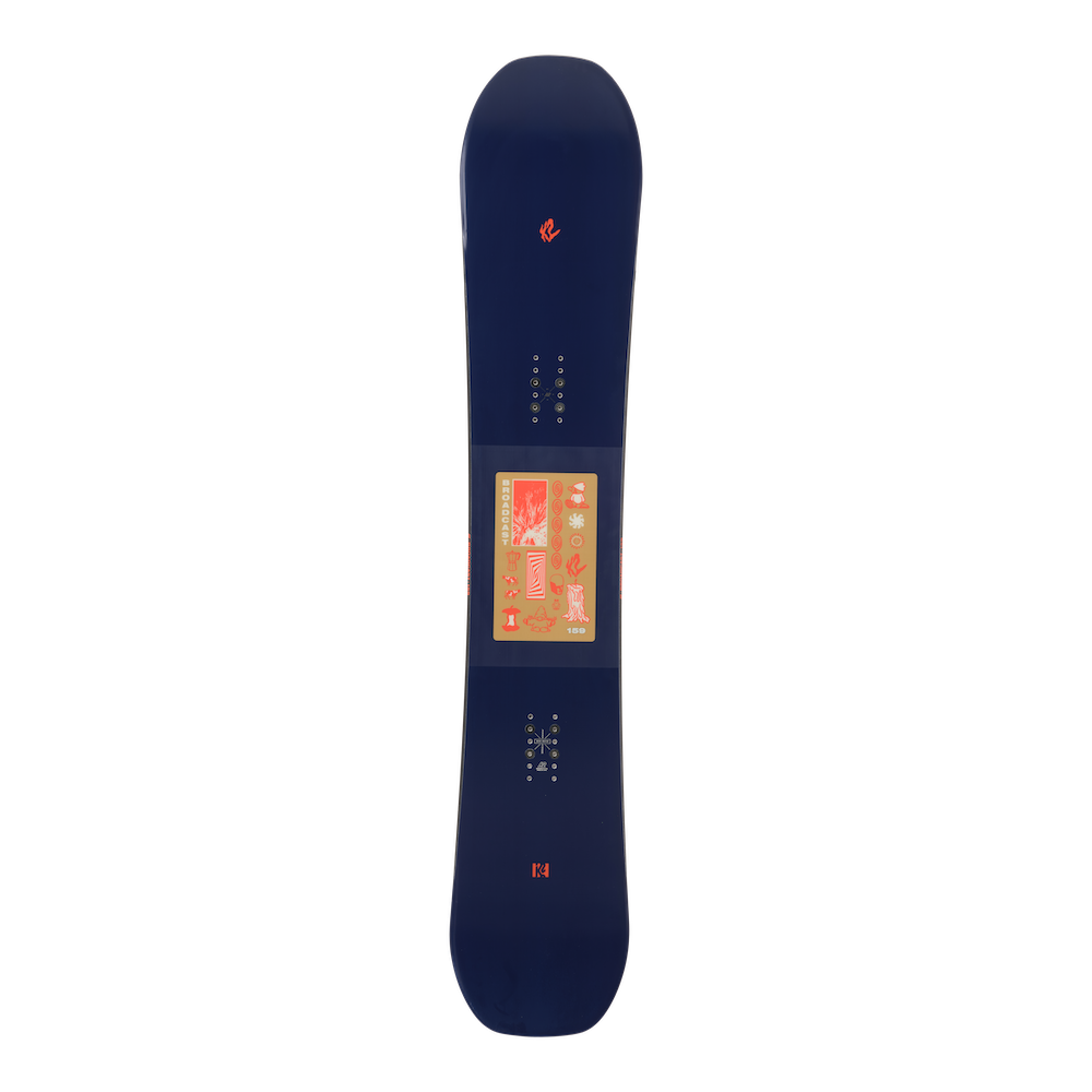 K2 Broadcast Snowboard 2024 - M I L O S P O R T