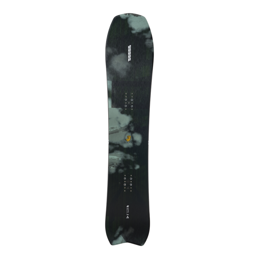 The K2 Excavator Snowboard 2024 M I L O S P O R T