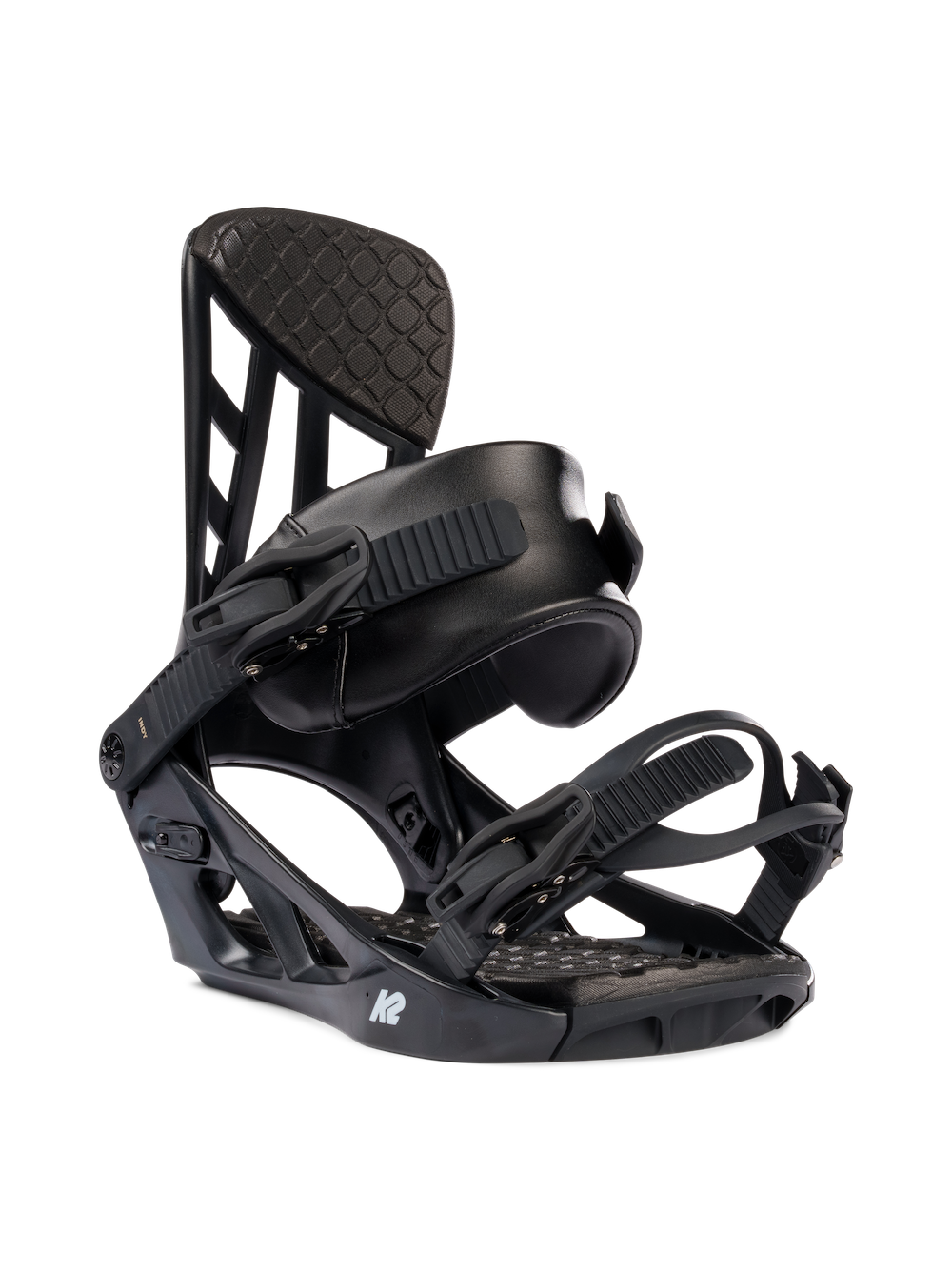 K2 Indy Snowboard Bindings in Black 2024 - M I L O S P O R T