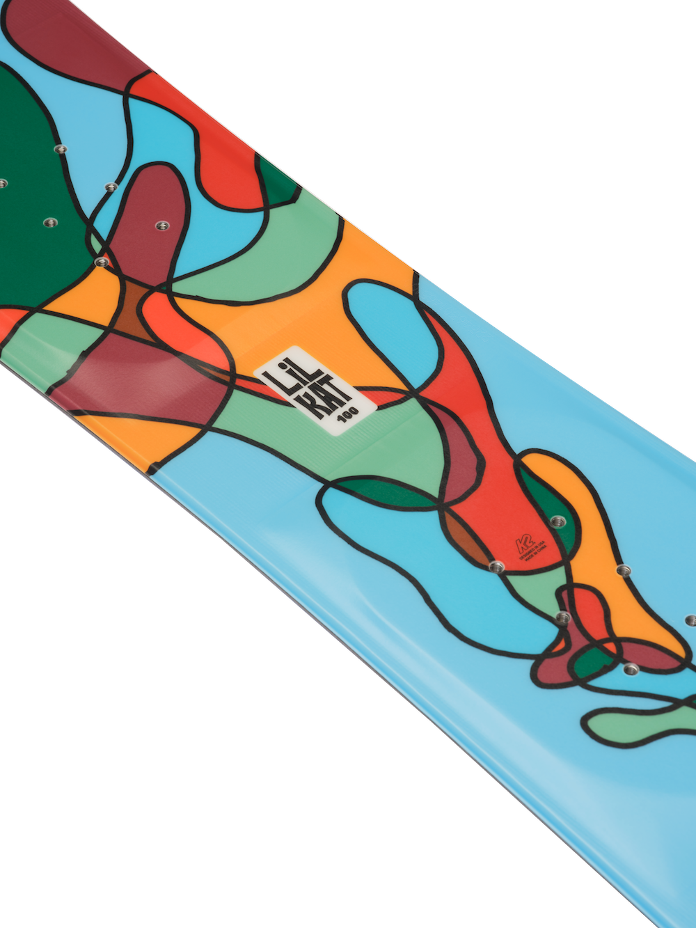 K2 Lil Kat Kids Snowboard 2024 - M I L O S P O R T