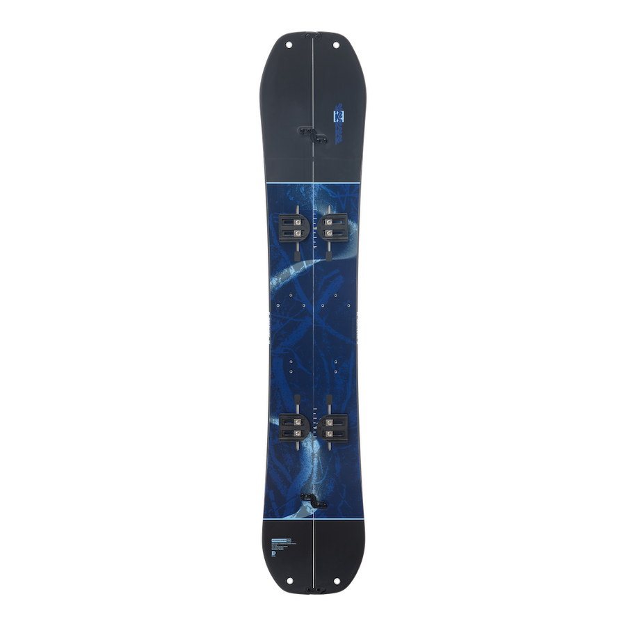 The K2 Marauder Splitboard Package Snowboard 2024 M I L O S P O R T