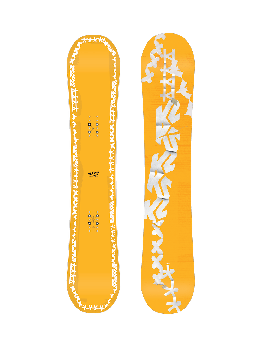 K2 Medium Snowboard 2024 - M I L O S P O R T