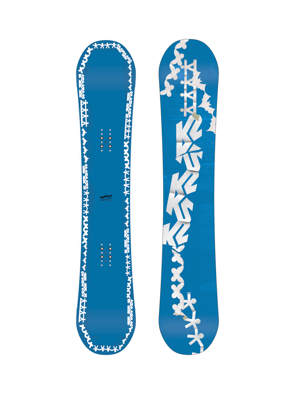 K2 Medium Snowboard 2024 - M I L O S P O R T