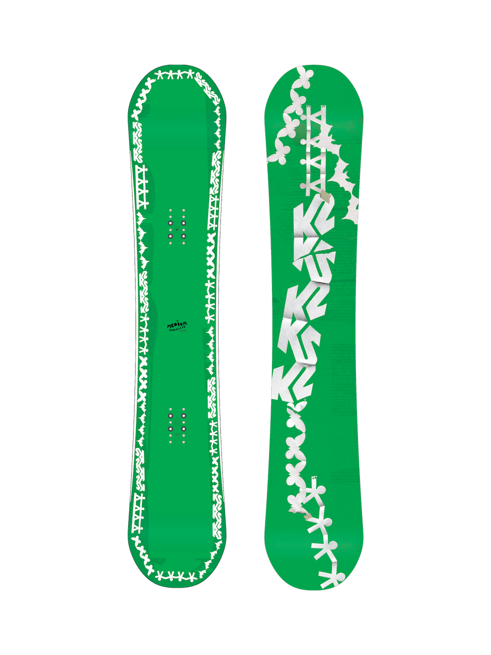 K2 Medium Snowboard 2024 - M I L O S P O R T
