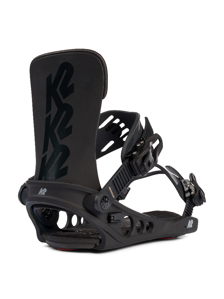 K2 Meridian Womens Snowboard Bindings in Black 2024 - M I L O S P O R T
