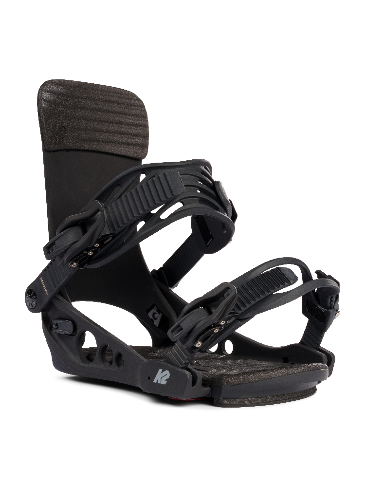 K2 Meridian Womens Snowboard Bindings in Black 2024 - M I L O S P O R T