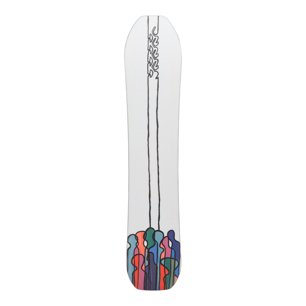 K2 Party Platter Snowboard 2024 - M I L O S P O R T