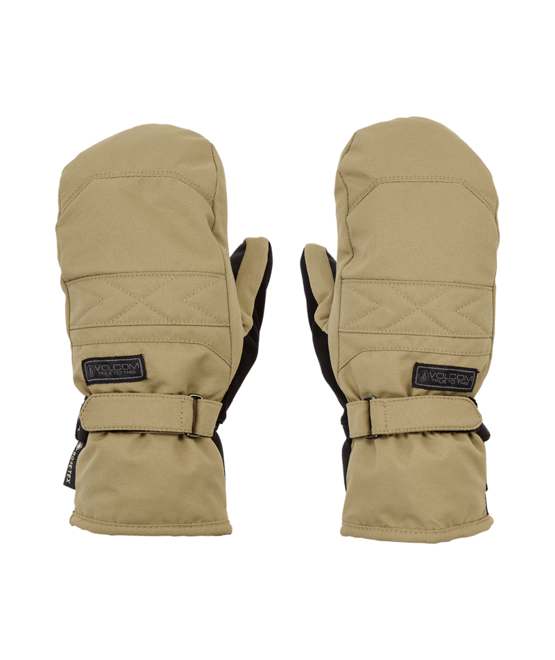 Volcom Peep Gore-Tex Mitt in Dark Khaki 2024 - M I L O S P O R T