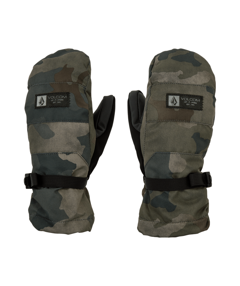 Volcom V Snow Over Mitt in Cloudwash Camo 2024 - M I L O S P O R T