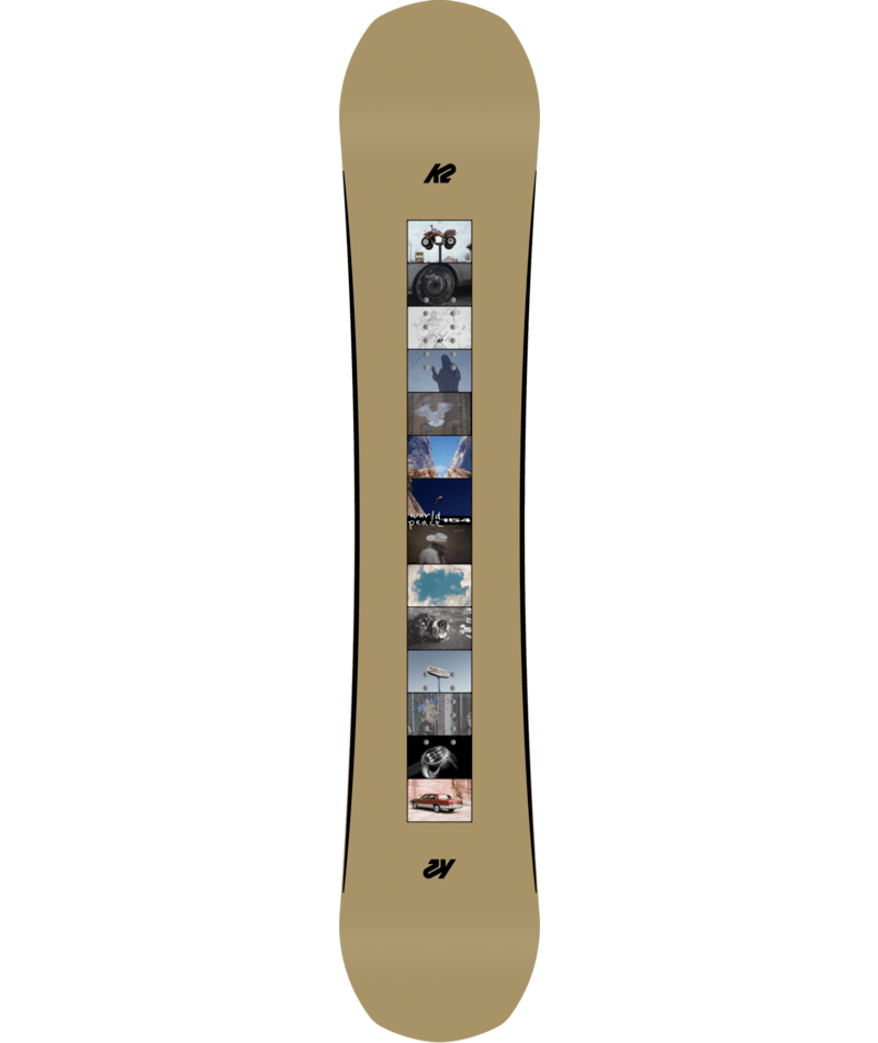 K2 World Peace Snowboard 2025 - M I L O S P O R T