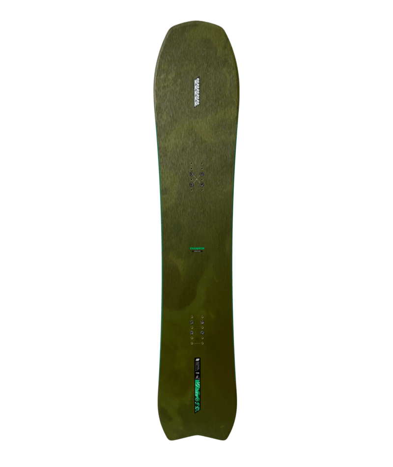 K2 Excavator Snowboard 2026 - M I L O S P O R T