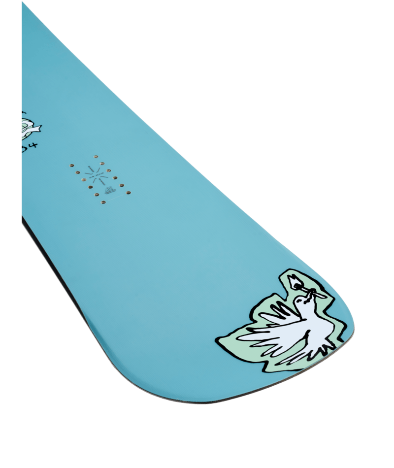 K2 World Peace Snowboard 2026 - M I L O S P O R T