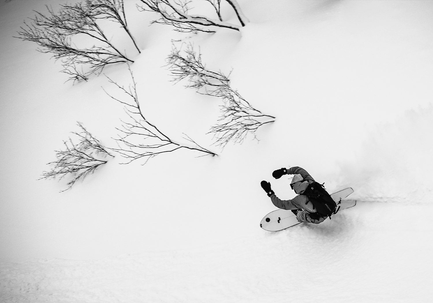 Korua Dart Split Snowboard
