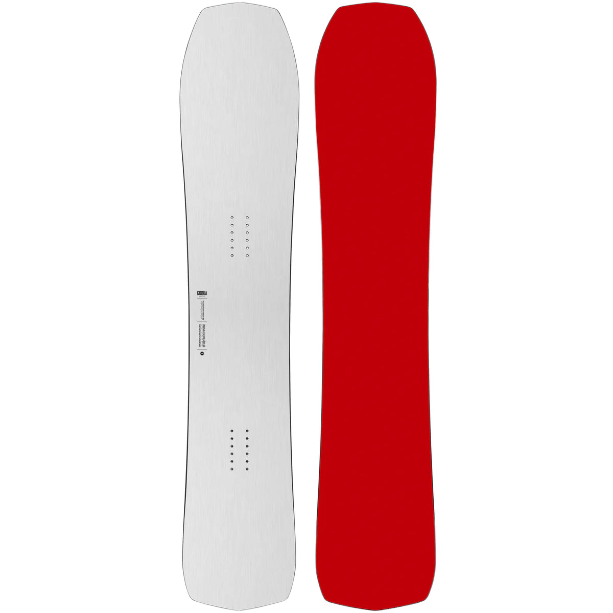 korua transition finder snowboard square for milosport