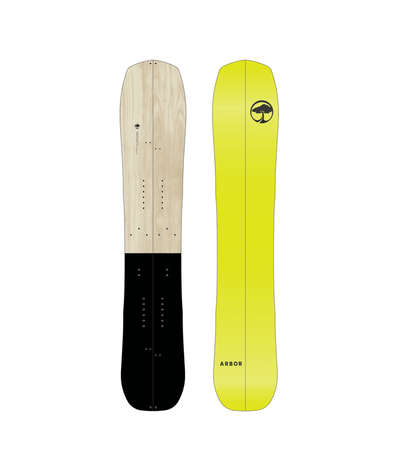 Arbor Landmark Split Snowboard 2026 - M I L O S P O R T