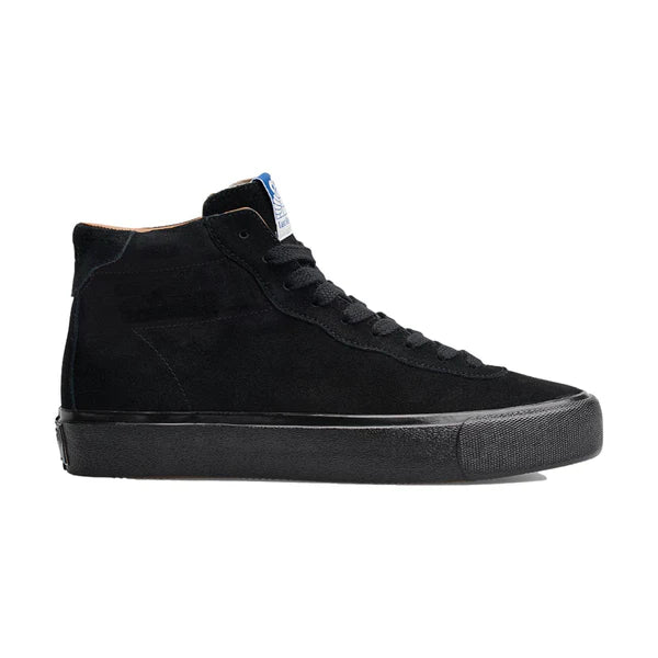 Last Resort VM001 Suede Hi Skate Shoe in Black and Black - M I L O S P O R T