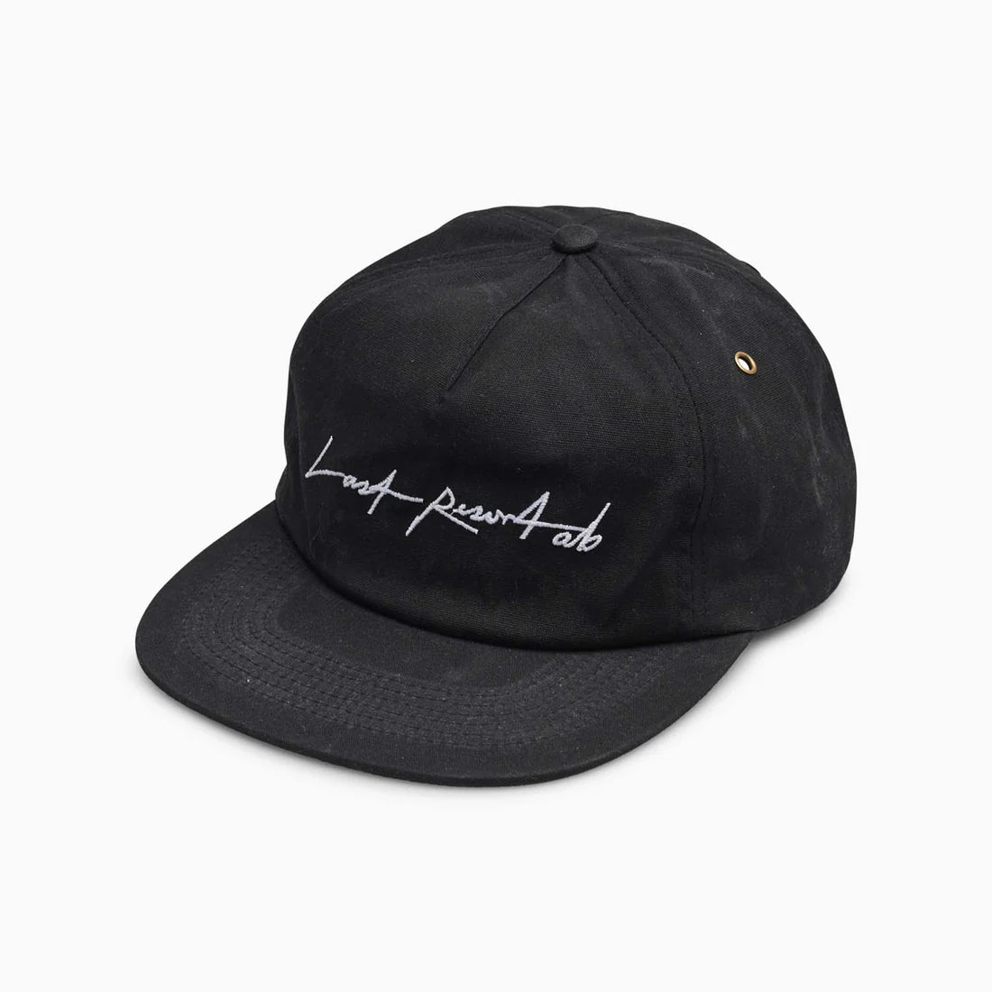 Last Resort Low Crown 5-Panel Cap in Dark Navy - M I L O S P O R T