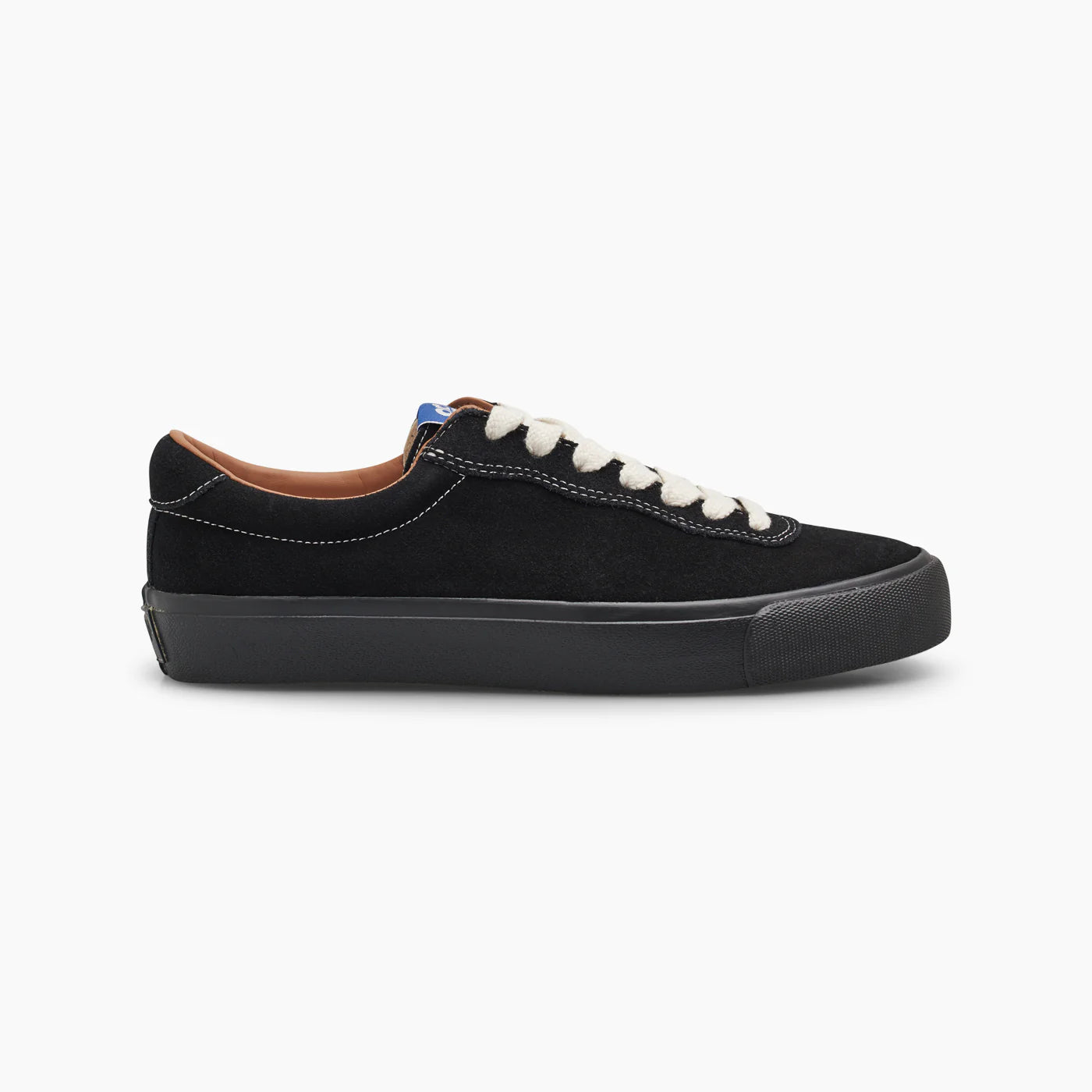 Last Resort VM001 LO Suede Shoe in Black White and Black