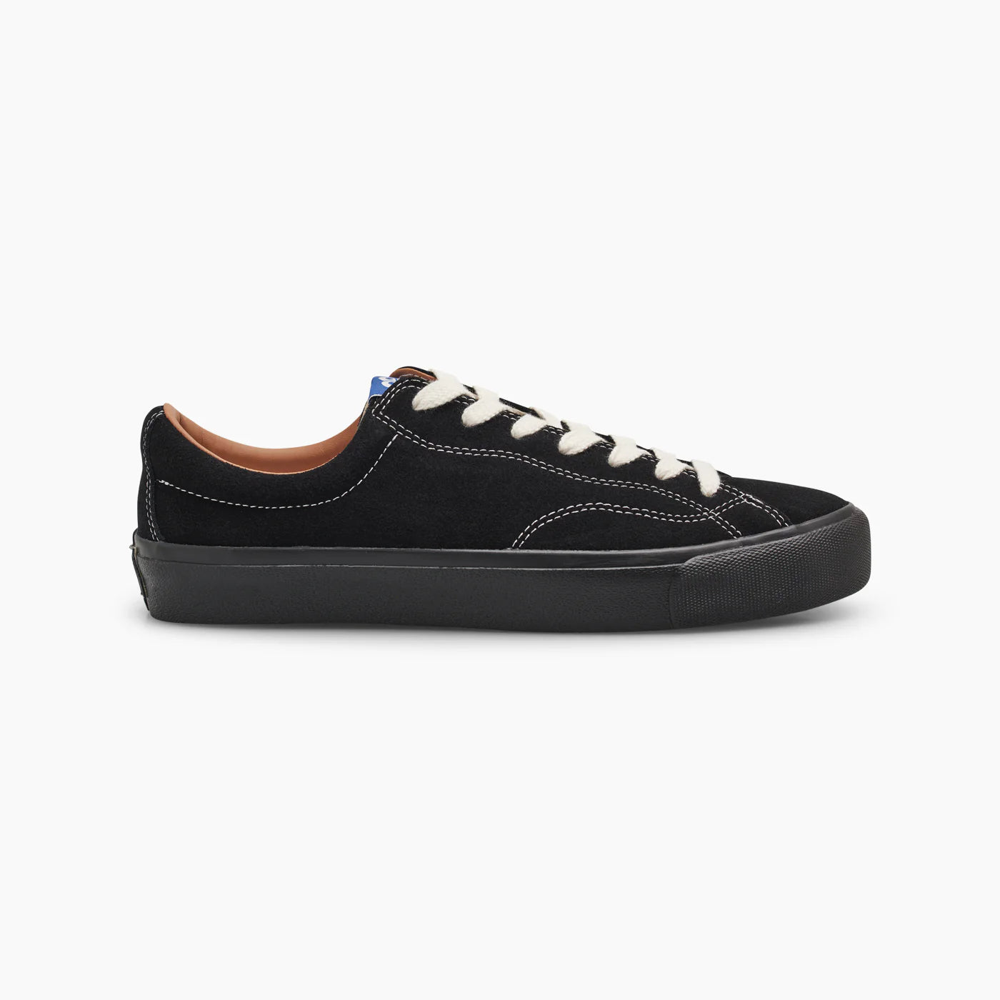Last Resort VM003 LO Suede Shoe in Black White and Black