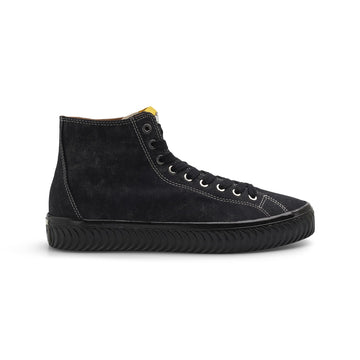 Last Resort AB VM003 Canvas High Skate Shoe in Spitfire Black
