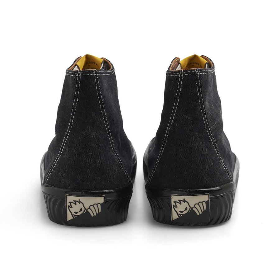 Last Resort AB VM003 Canvas High Skate Shoe in Spitfire Black