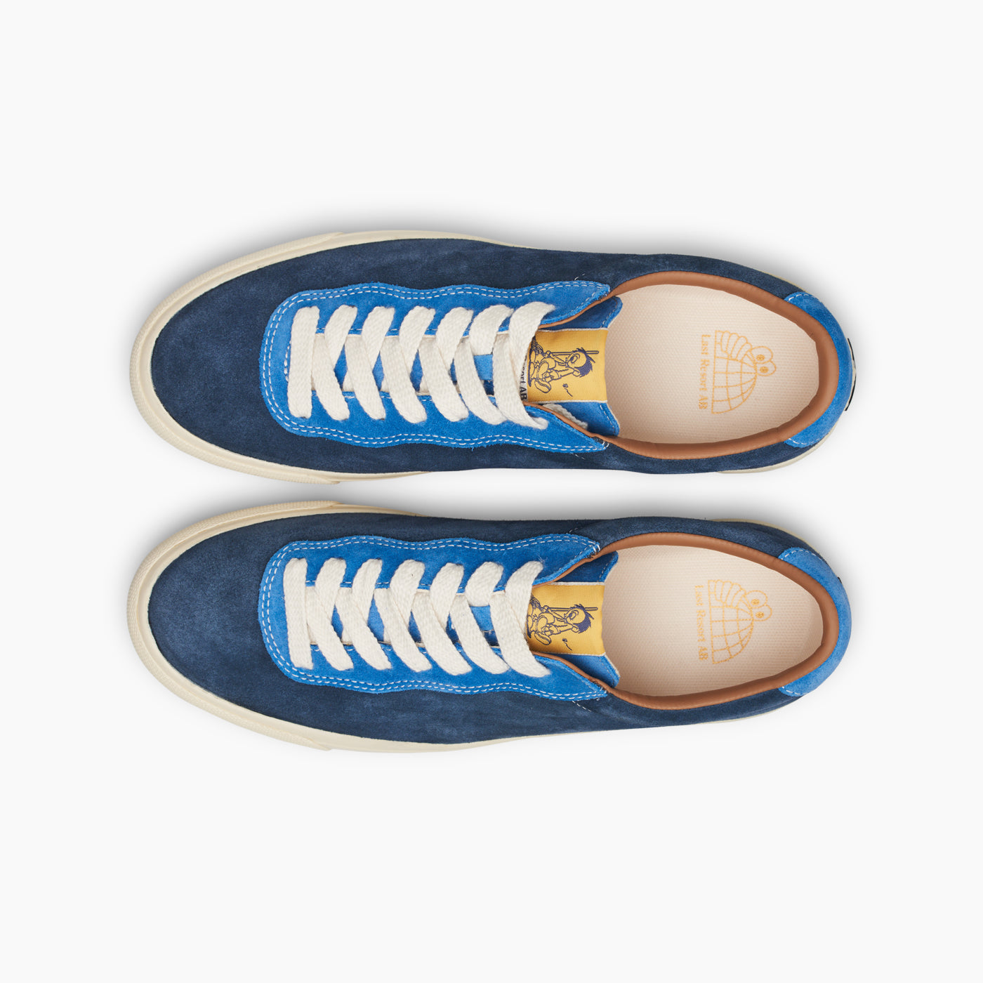 Last Resort VM001 LO Nick Suede Shoe in Patriot Blue - M I L O S P O R T