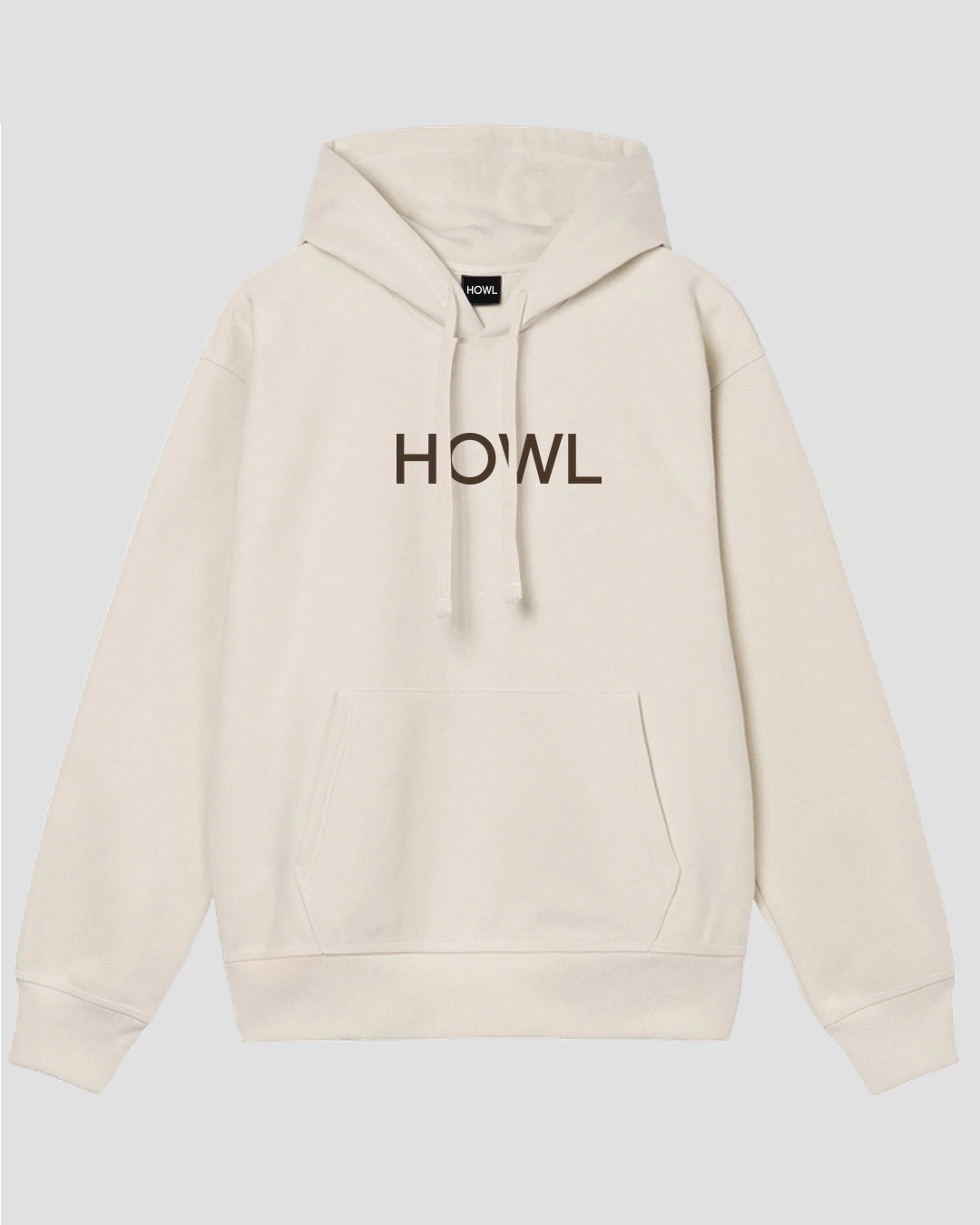 Howl Logo Hoody in Putty 2024 | M I L O S P O R T