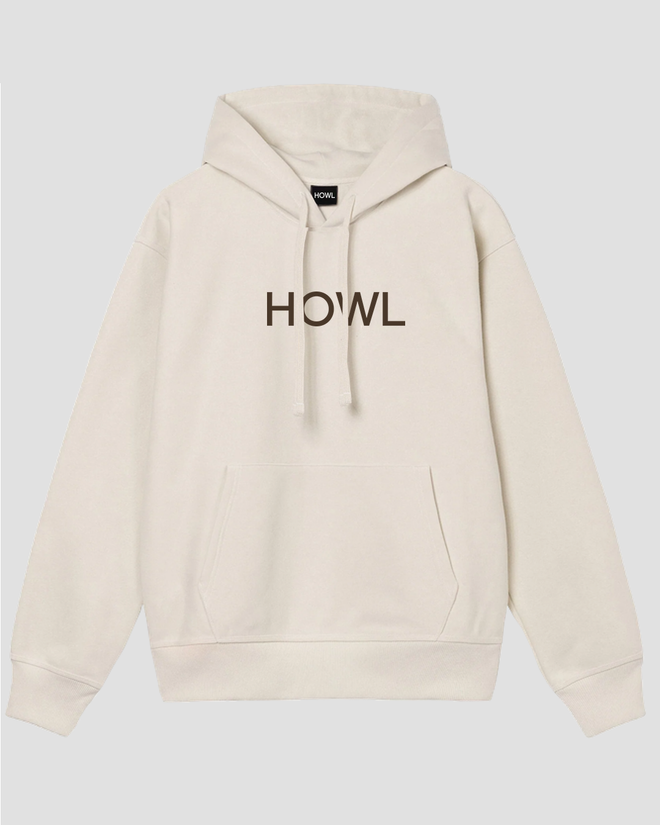 Howl Logo Hoody in Putty 2024 - M I L O S P O R T