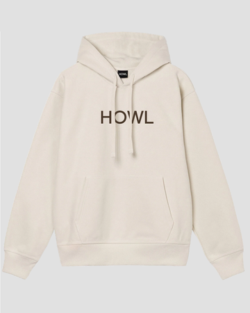 Howl Logo Hoody in Putty 2024